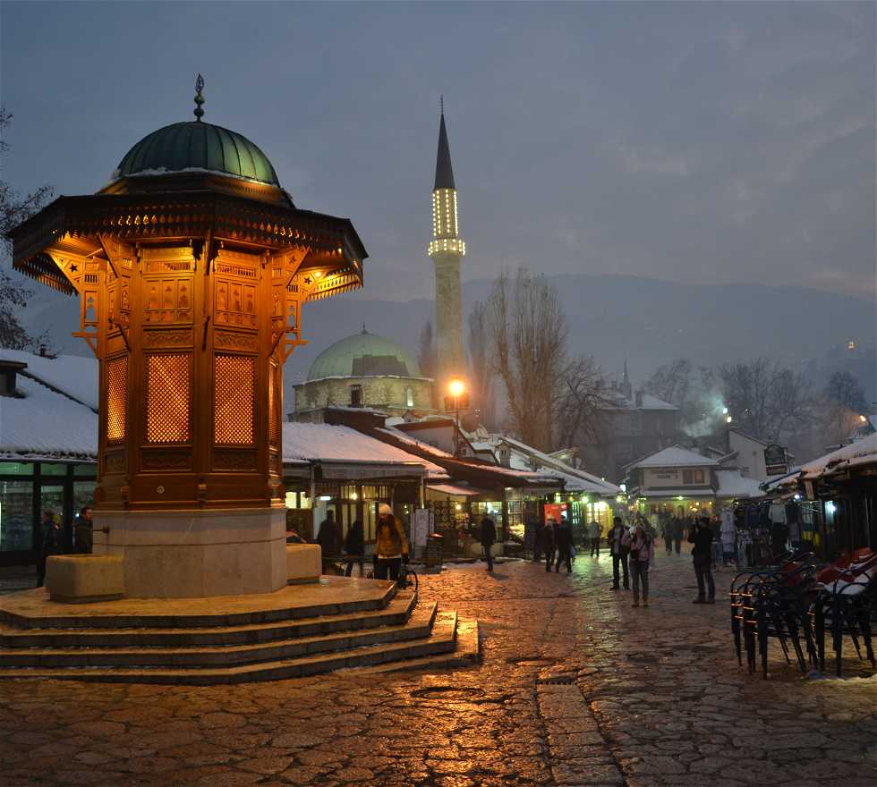 Tenuta a Sarajevo