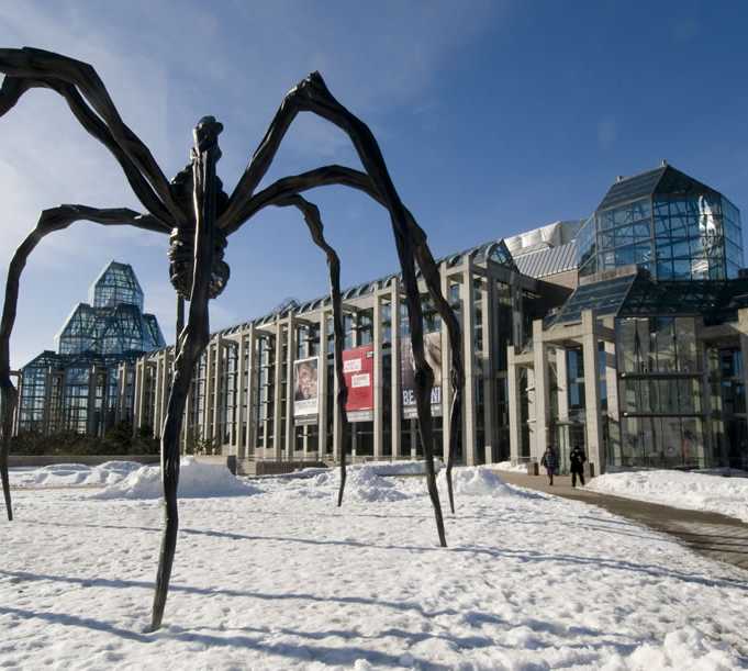 Invierno en Ottawa