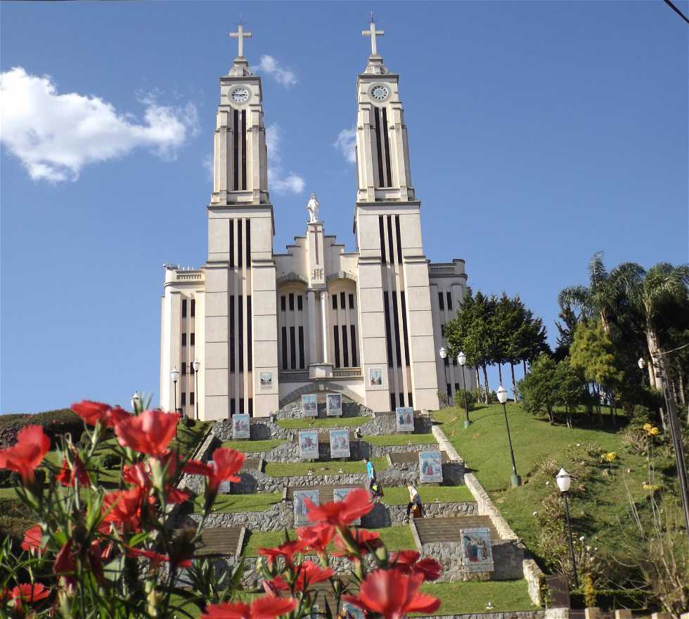 Catedral en São Bento do Sul