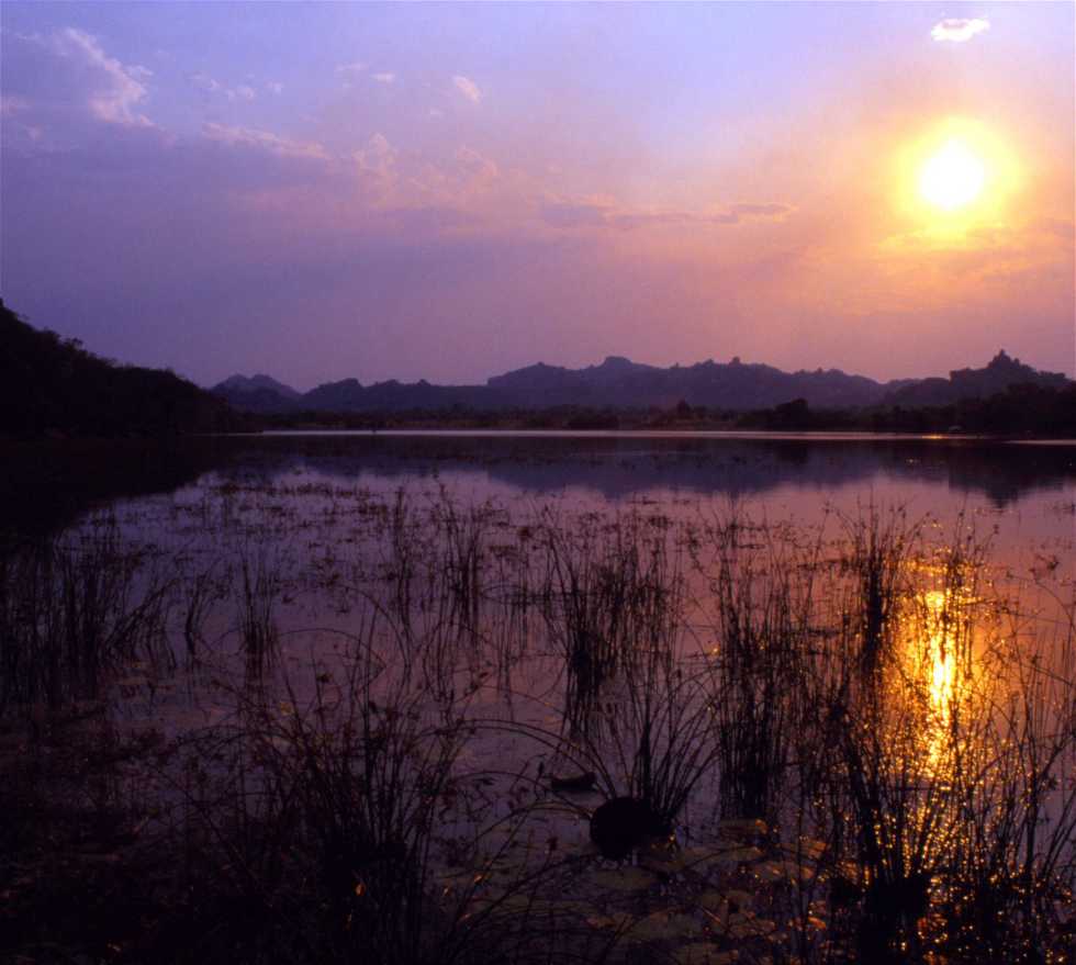 Río en Zimbabwe