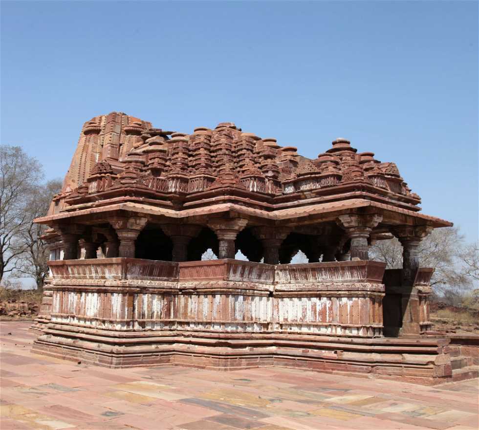 Temple à Chittaurgarh