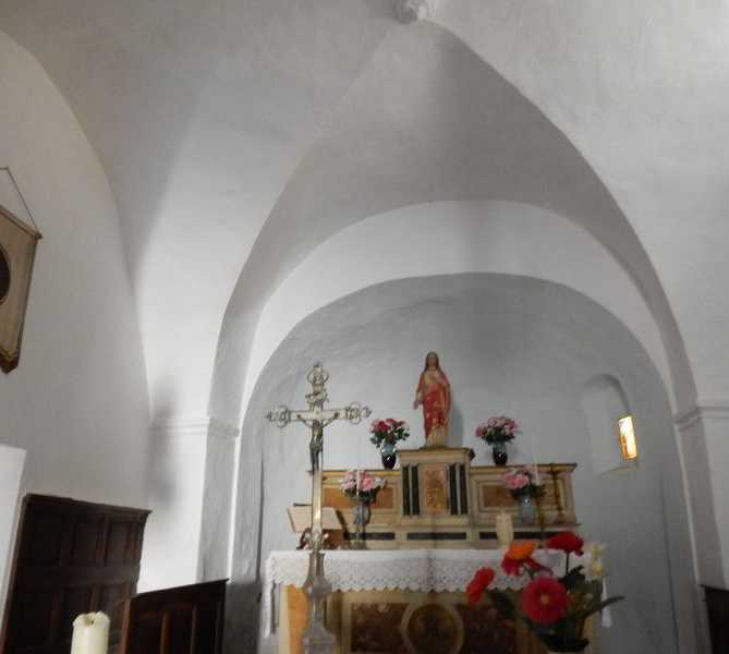 Altar en Ferrassières