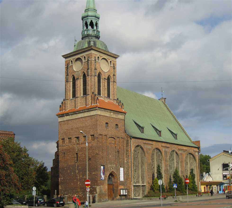 Tower in Gdansk