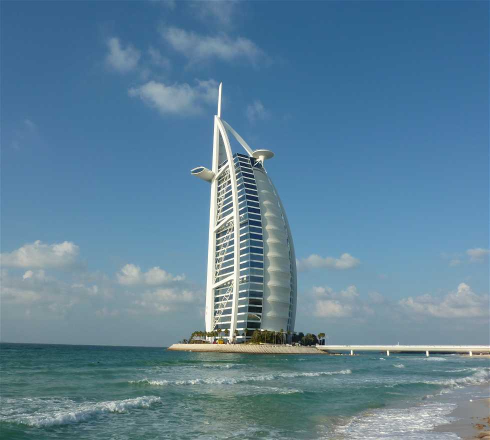 Landmark in Dubai
