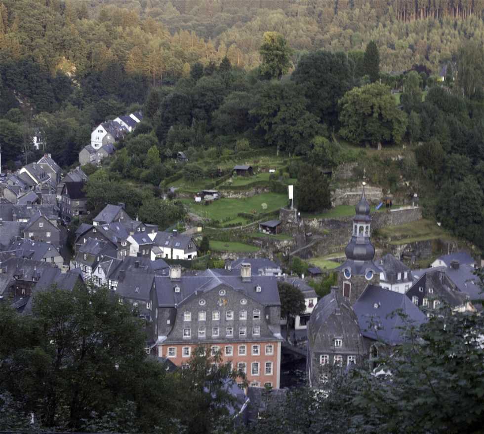 Photographie aérienne à Monschau