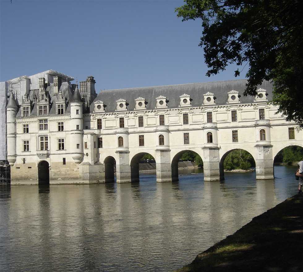 Canal en Civray-de-Touraine