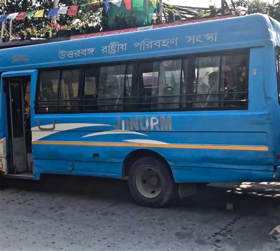 Autobús en Siliguri