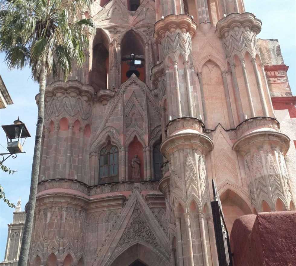 Iglesia en San Miguel de Allende