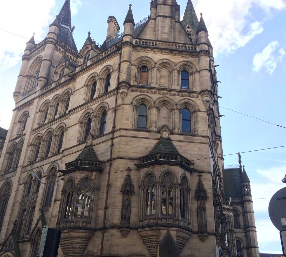 Landmark in Manchester