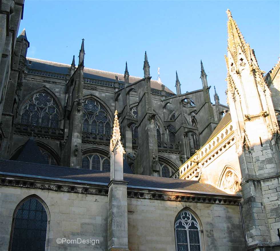 Catedral em Le Mans