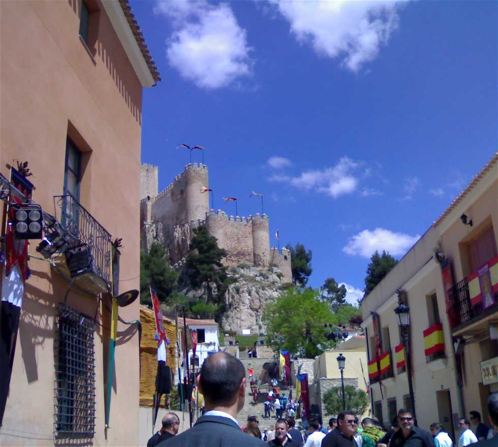 Town in Almansa