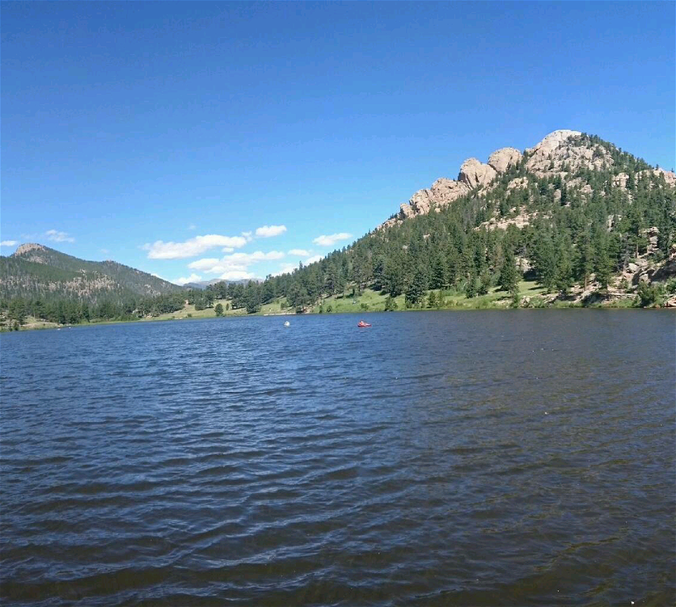 Lago en Grand Lake