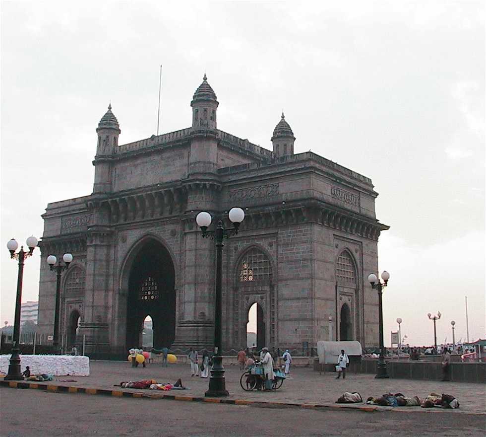 Edificio en Bombay
