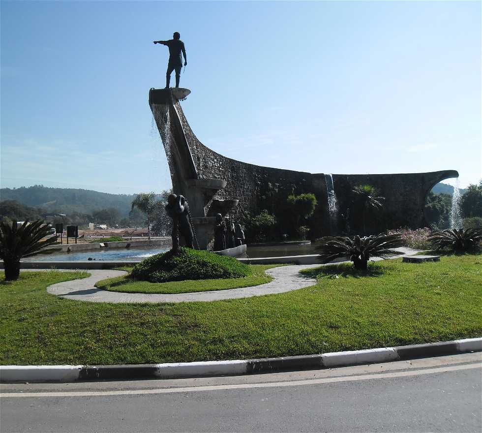 Memorial en Santana de Parnaíba