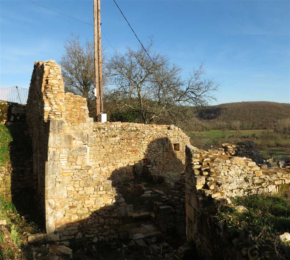 Ruinas en Coly