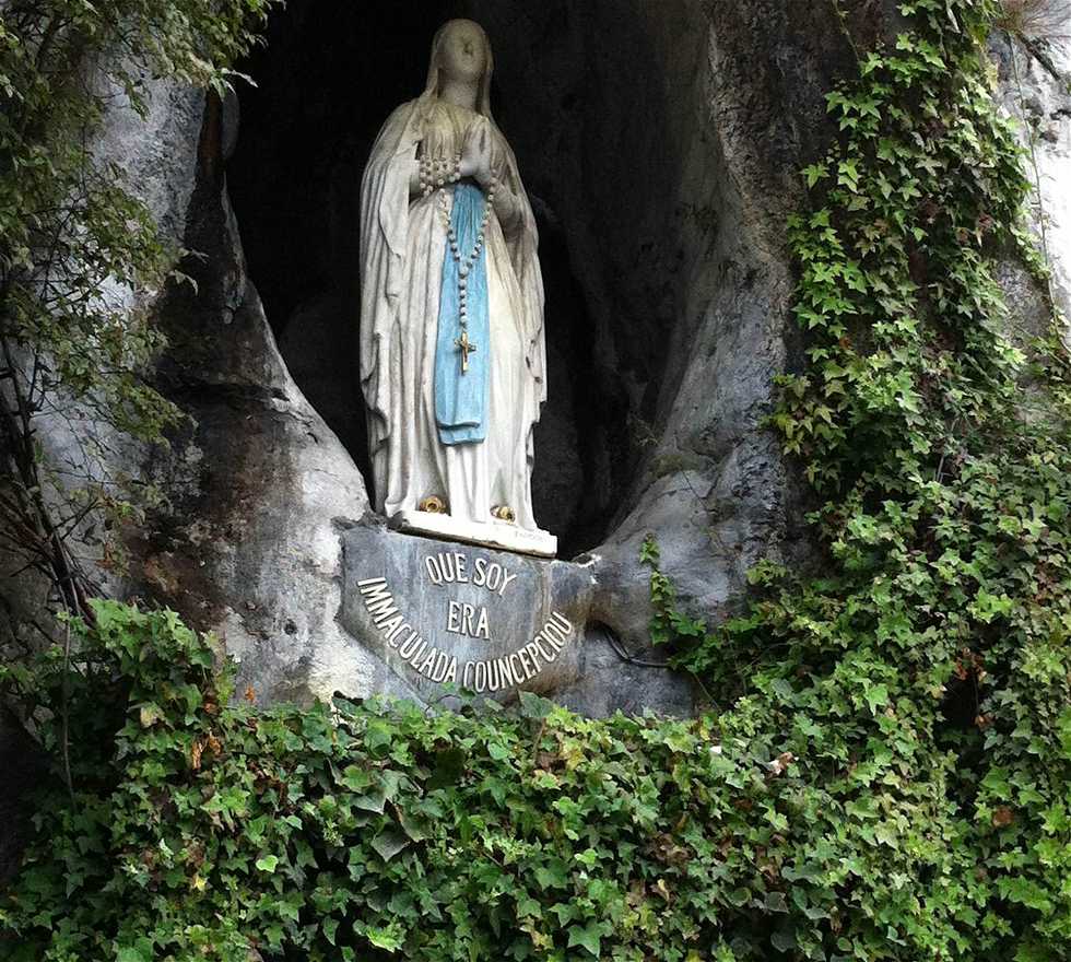 Arriba 94+ Foto Imagen De La Virgen De Lourdes Actualizar