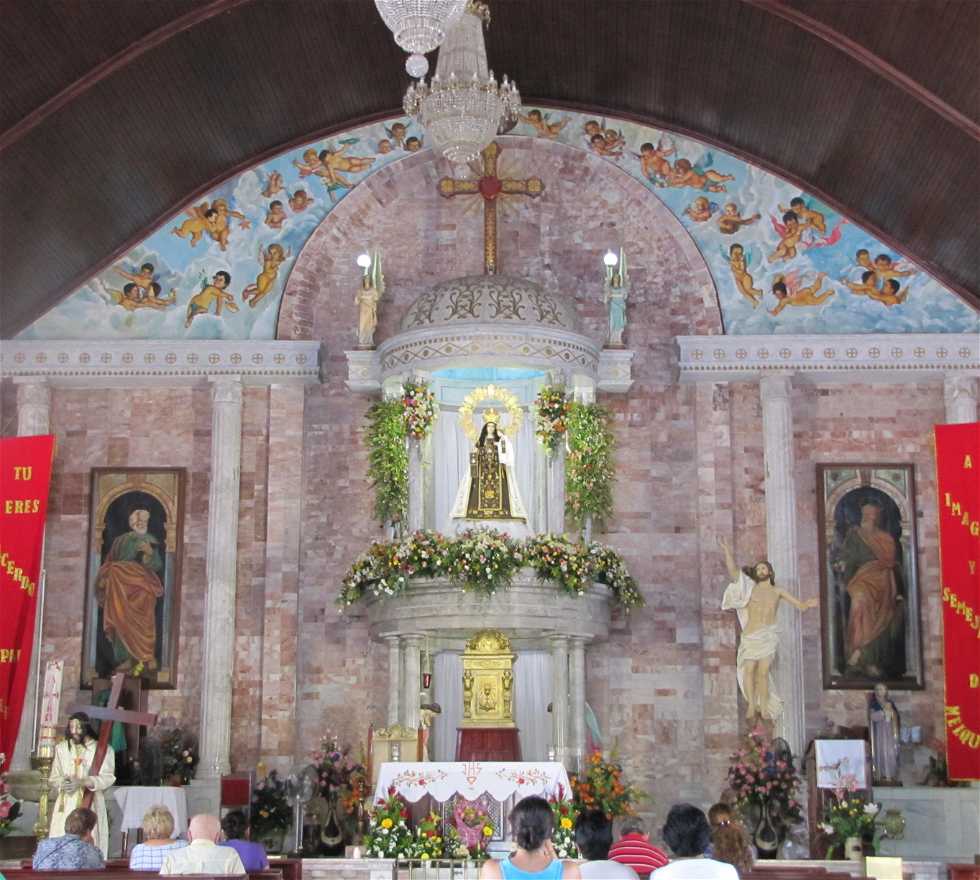 Altar in Ciudad del Carmen