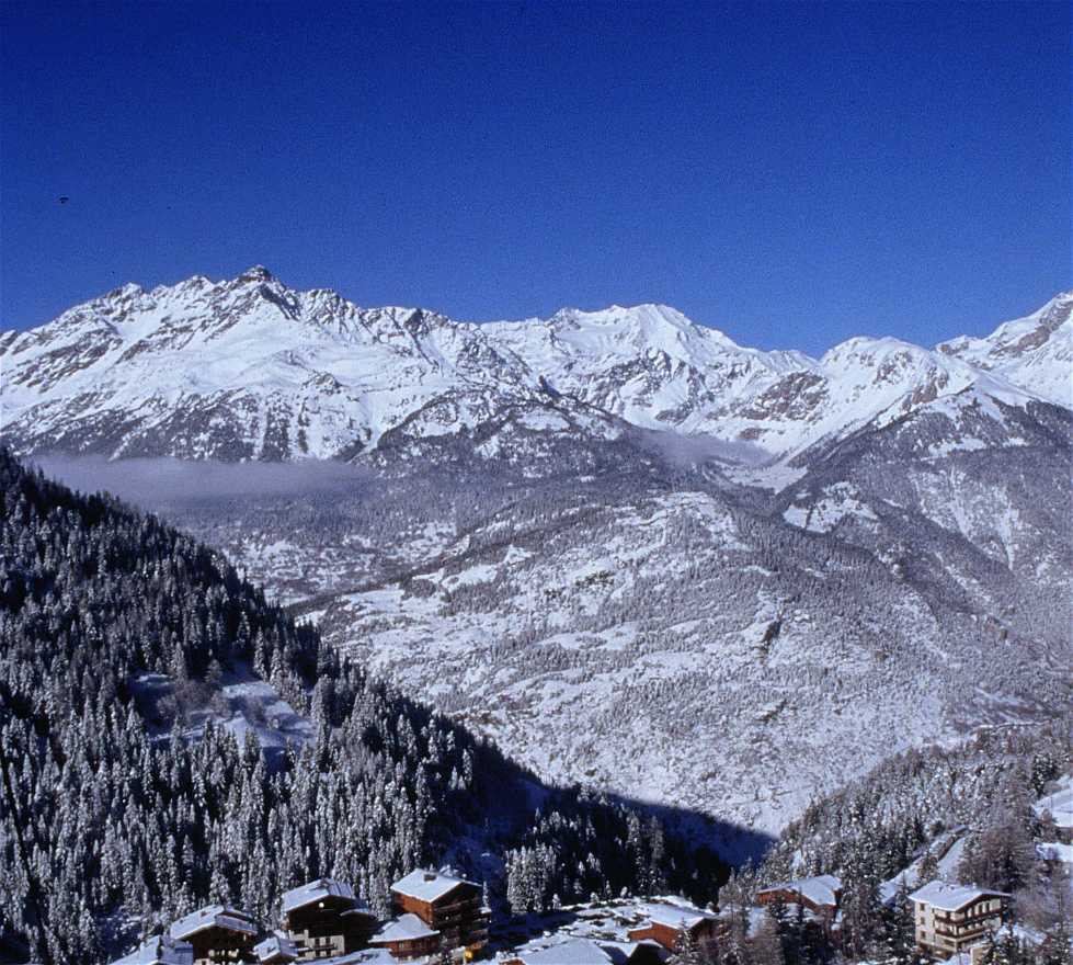 Neve em Ródano-Alpes