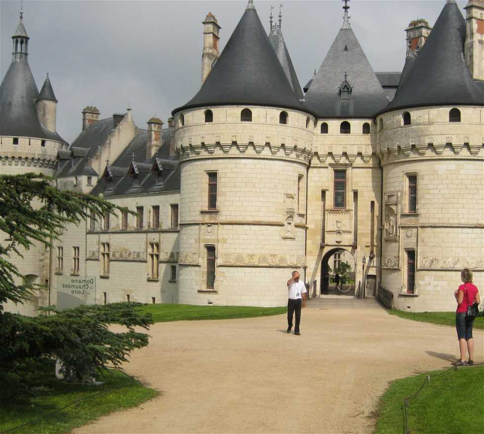 Castillo en Chaumont-sur-Loire