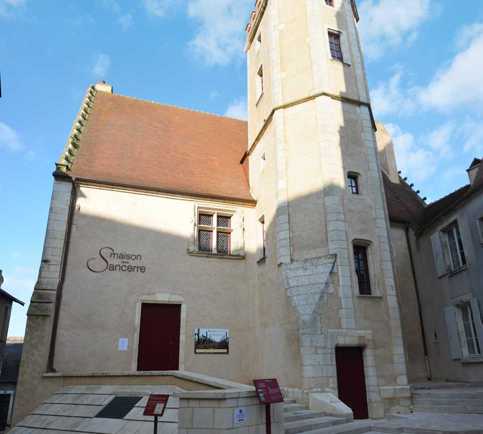 Church in Sancerre