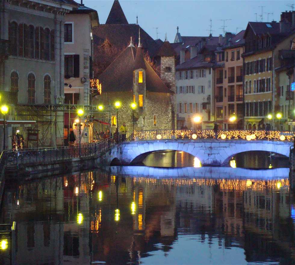 Reflejo en Annecy-le-Vieux