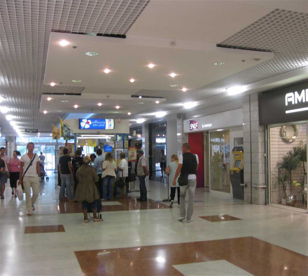 Shopping center em Toulon