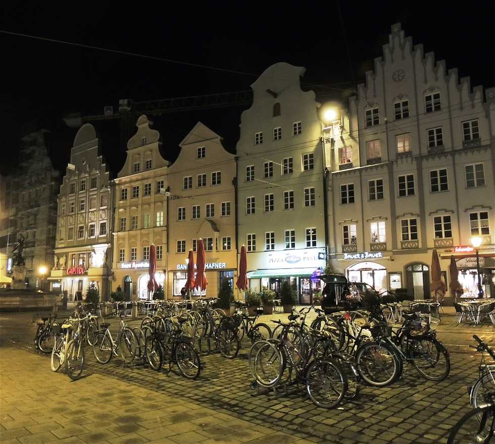 Noche en Augsburgo