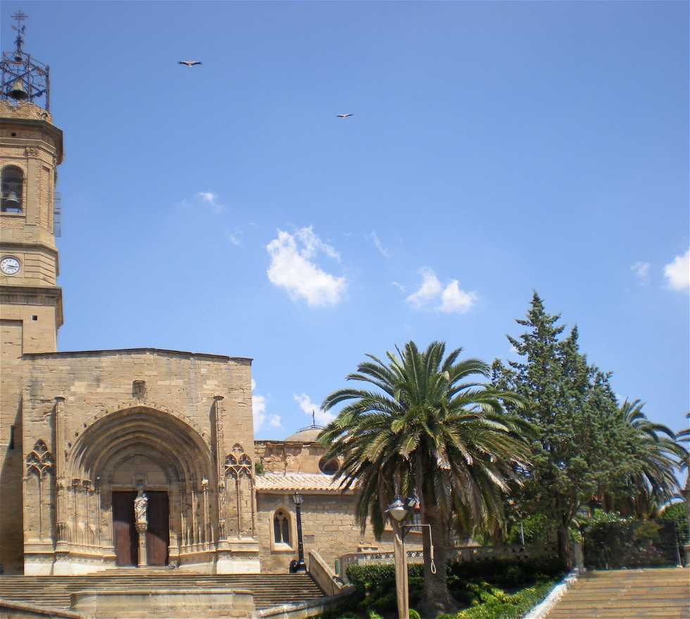 Iglesia en Caspe