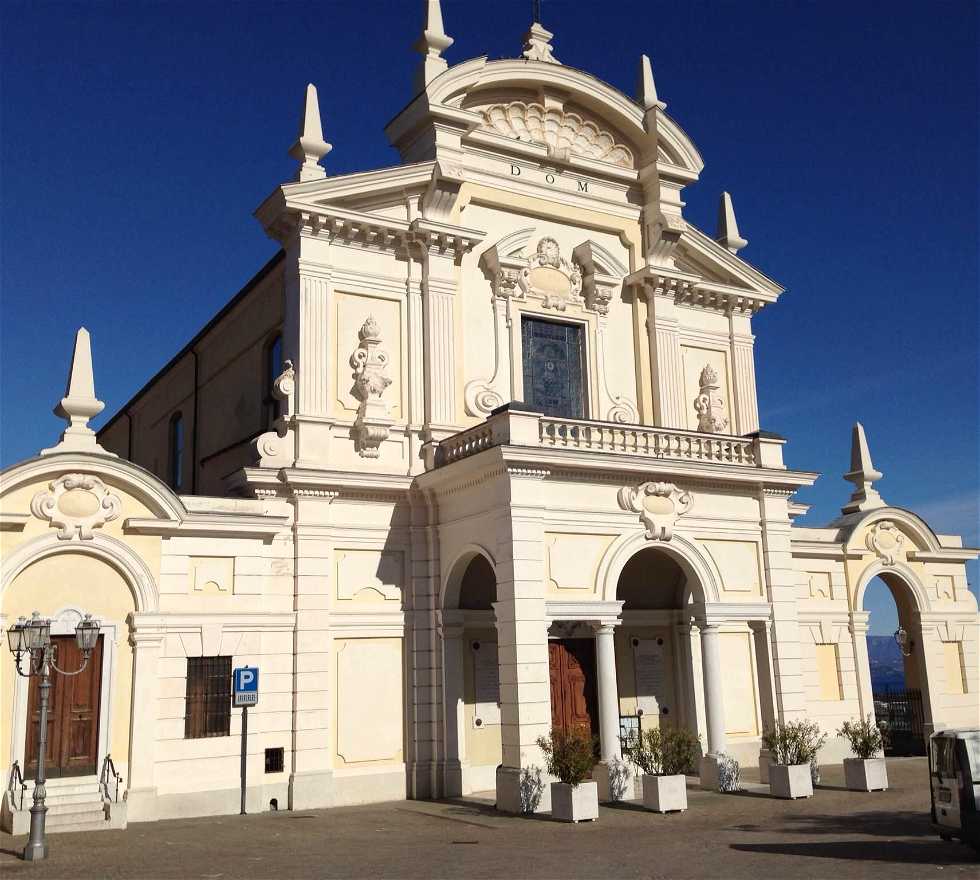 Basílica en Polpenazze del Garda