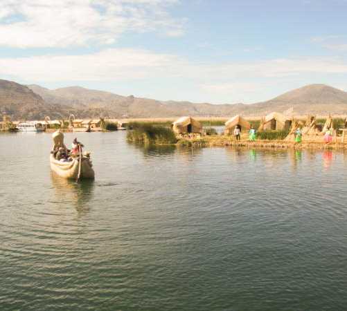 Pesca en Puno