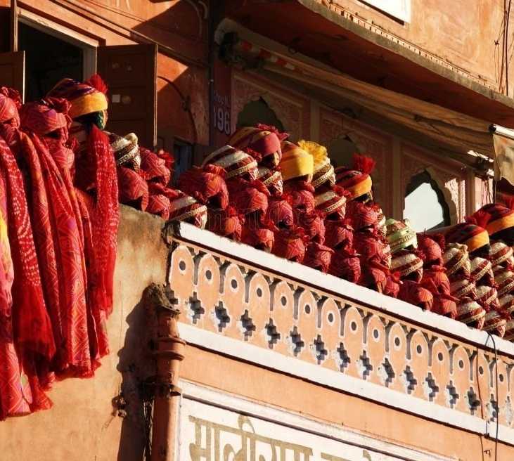 Entrantes en Jaipur