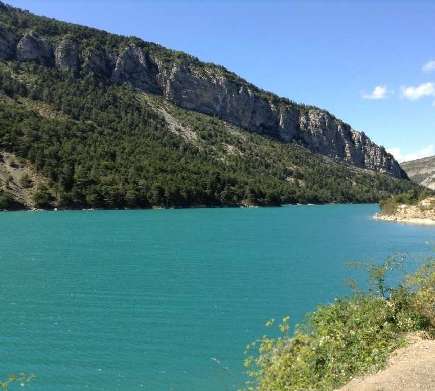 Lago em Val d'Allos 1800 La Foux