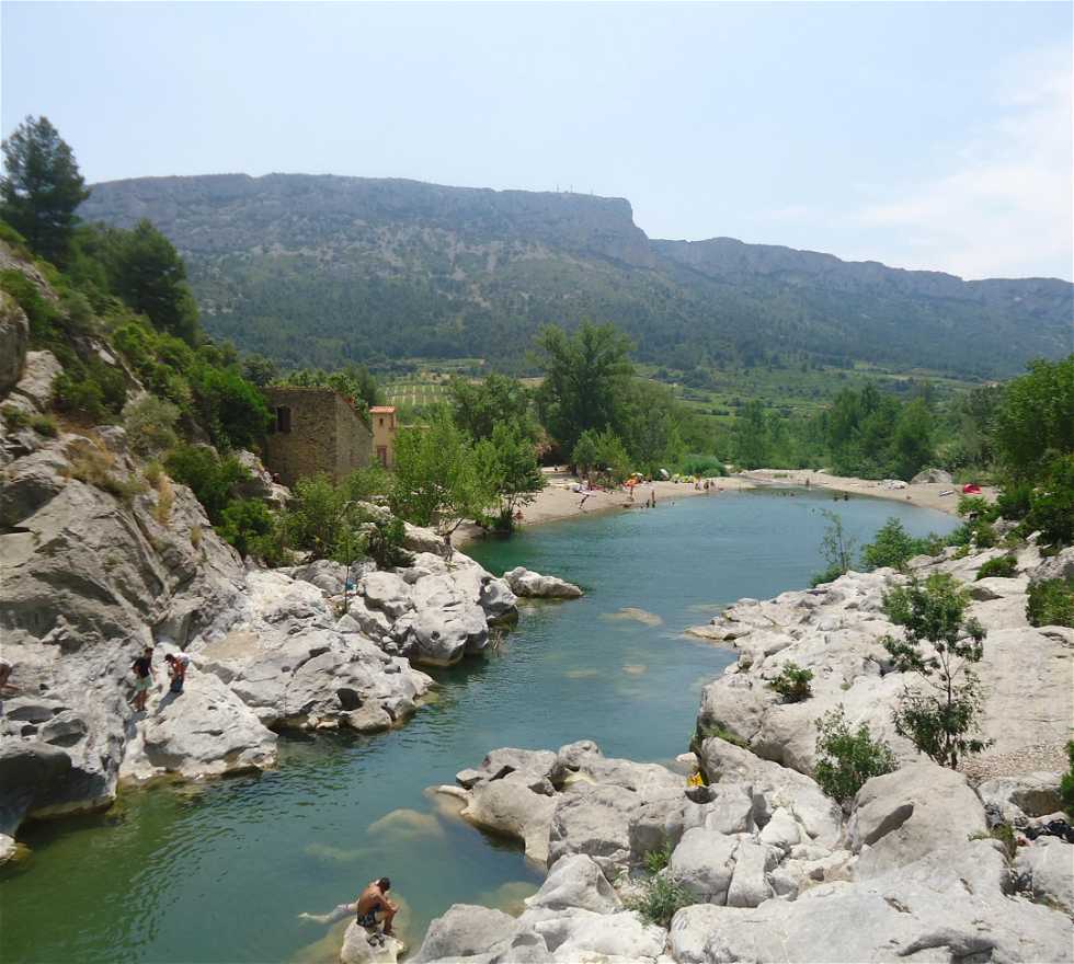 Masa de agua en Foix