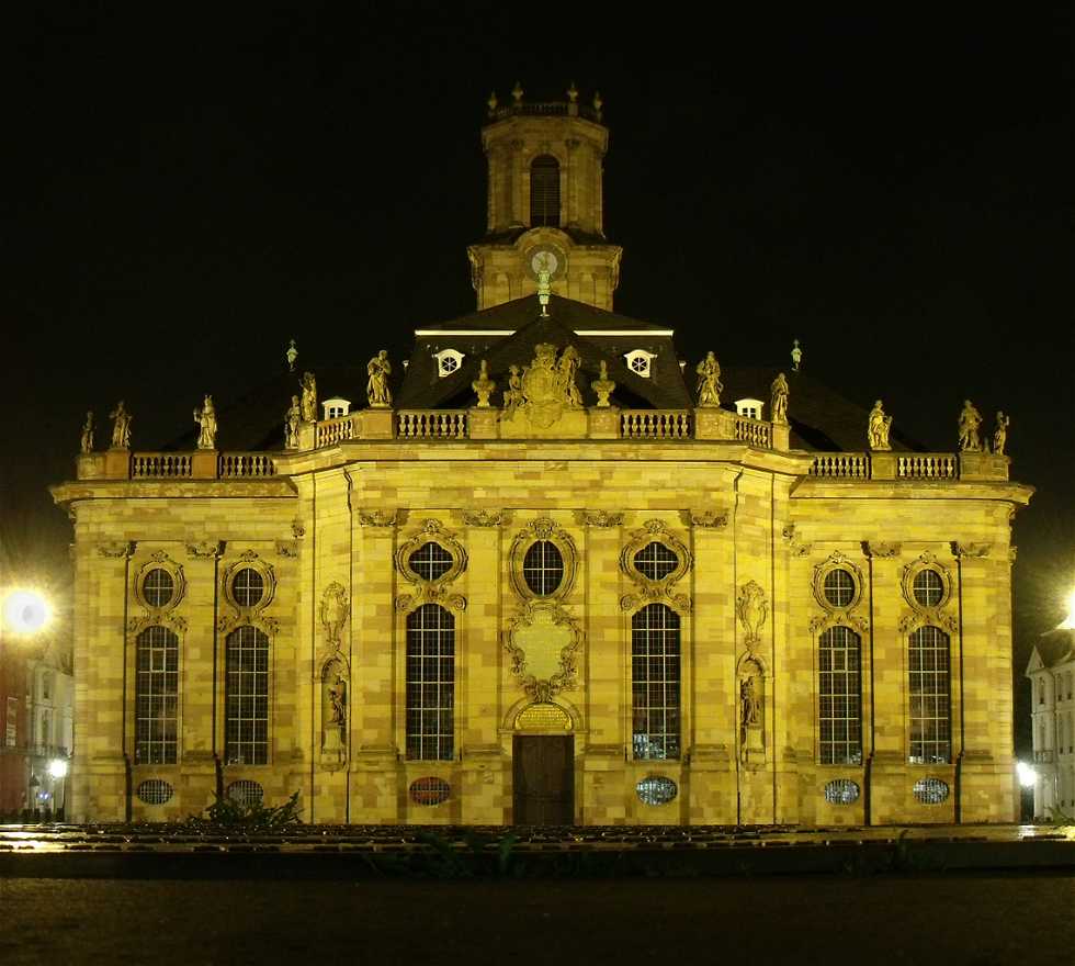 Palácio em Saarbrucken