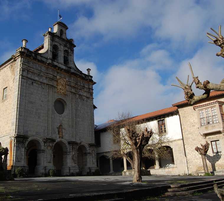 Iglesia en Orduña