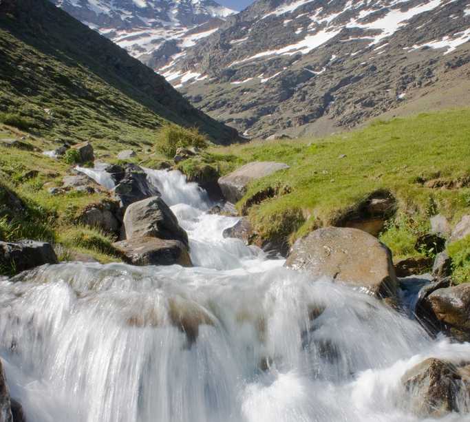 Water in Güéjar Sierra