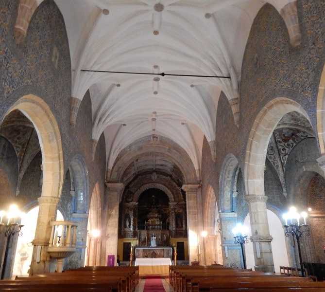 Catedral en Alvito