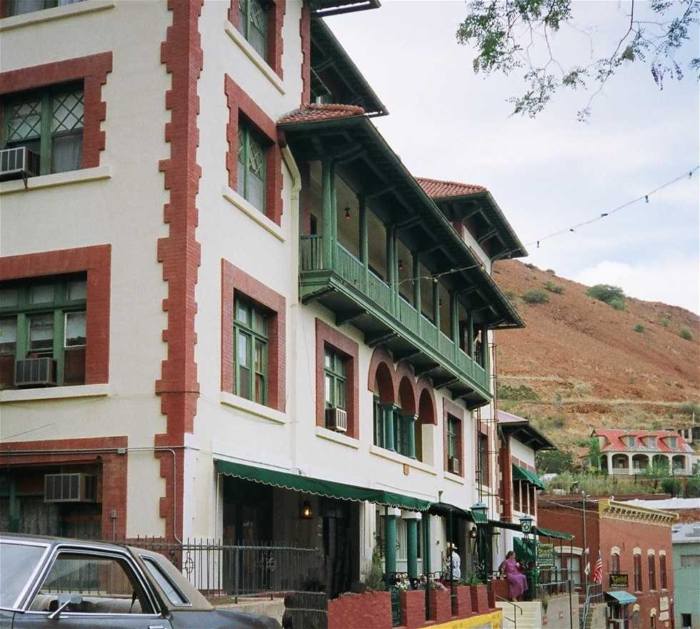 House in Bisbee