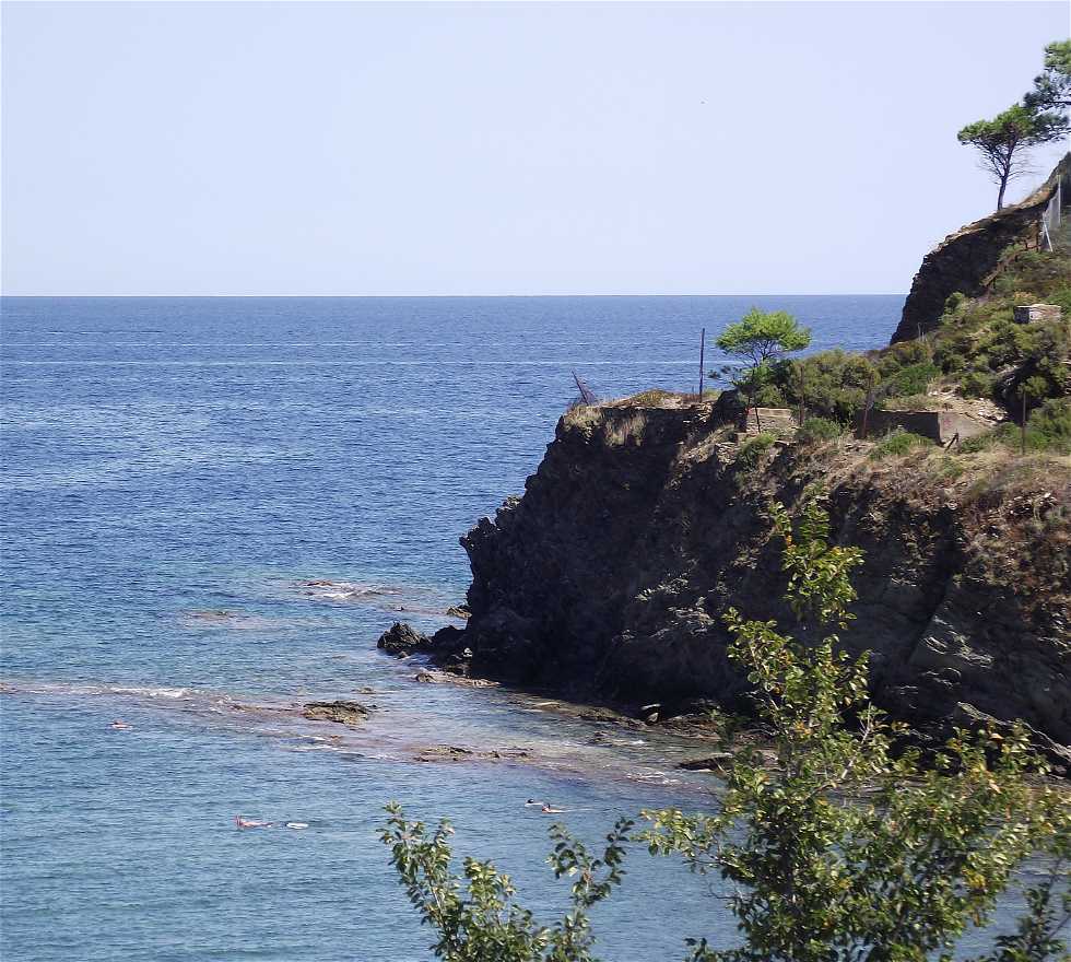 Costa a Port-Vendres