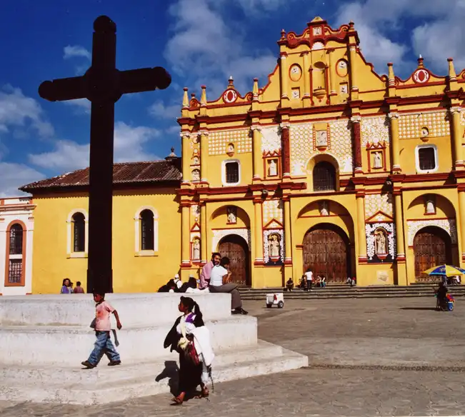 Basílica en Chiapas