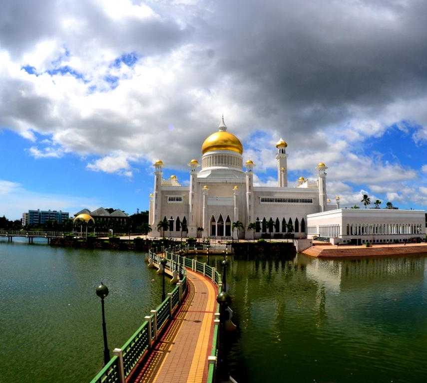 Reflejo en Bandar Seri Begawan