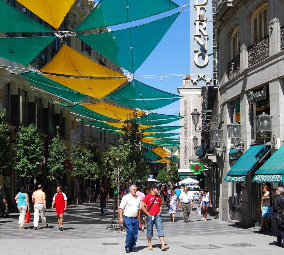 calle de preciados calle del arenal