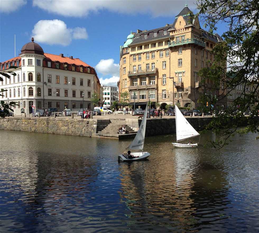 água em Gotemburgo