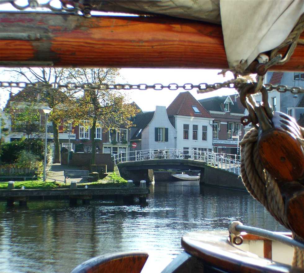 Canal en Haarlem