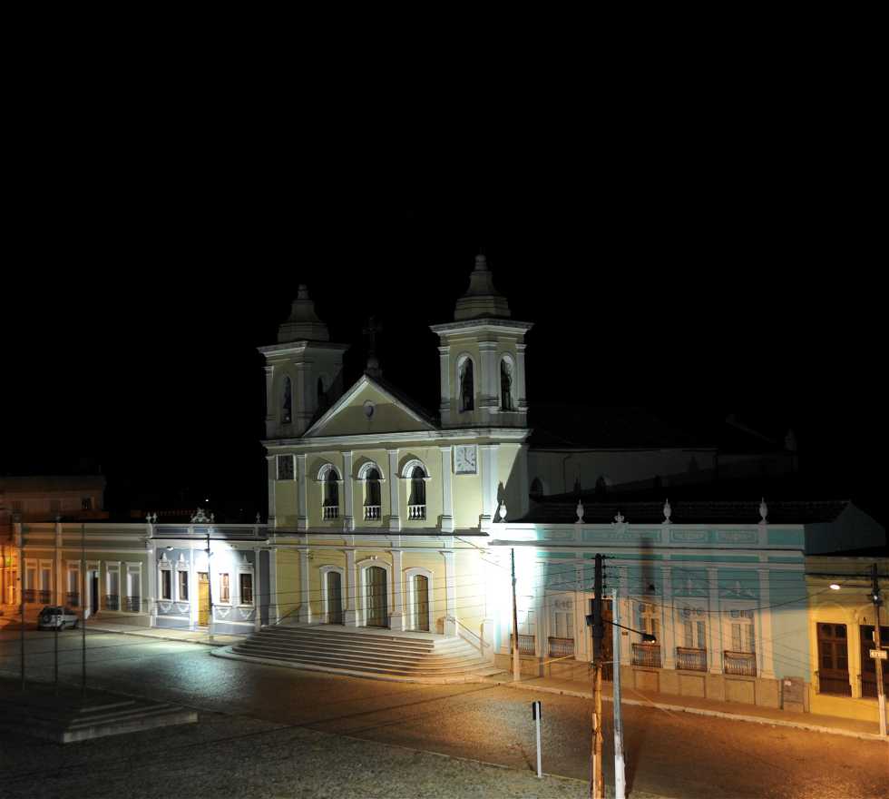 Noche en Jaguarão