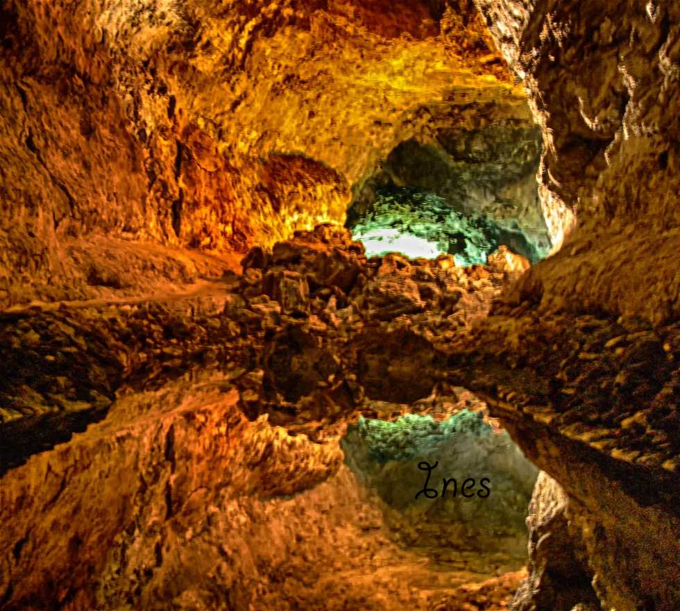 Cave in Arrecife