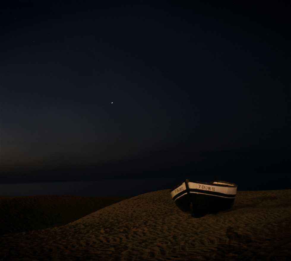 Noche en Pineda de Mar