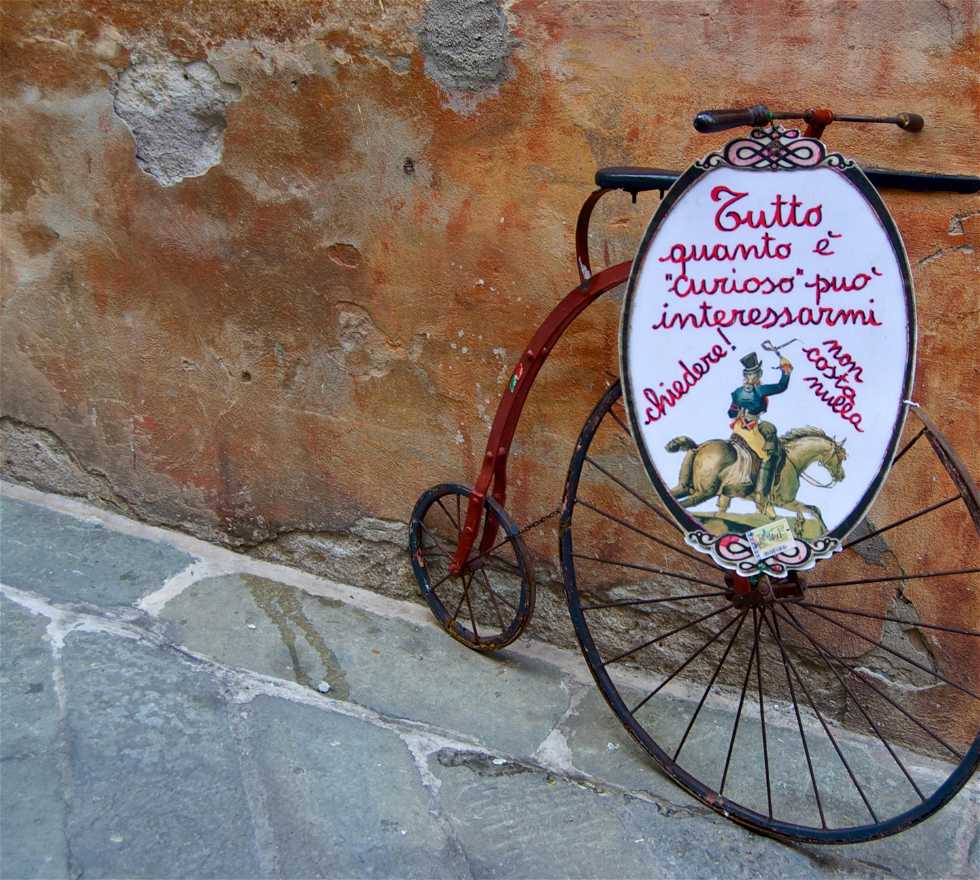 Bicicleta en Savona