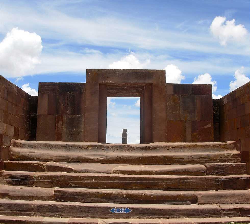 Arco en Tiahuanaco