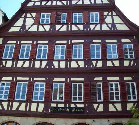 Arquitectura en Tübingen